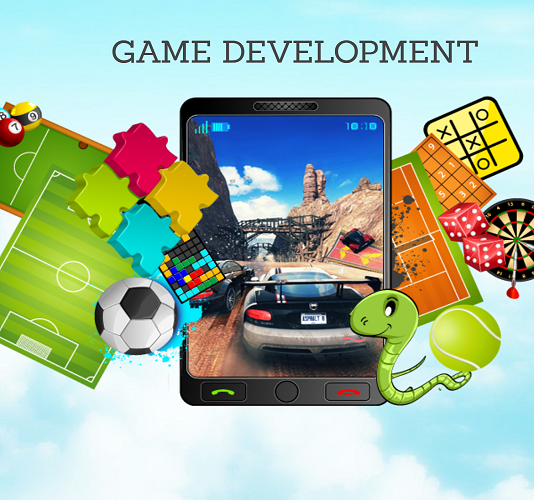 Mobile Game Application Development
